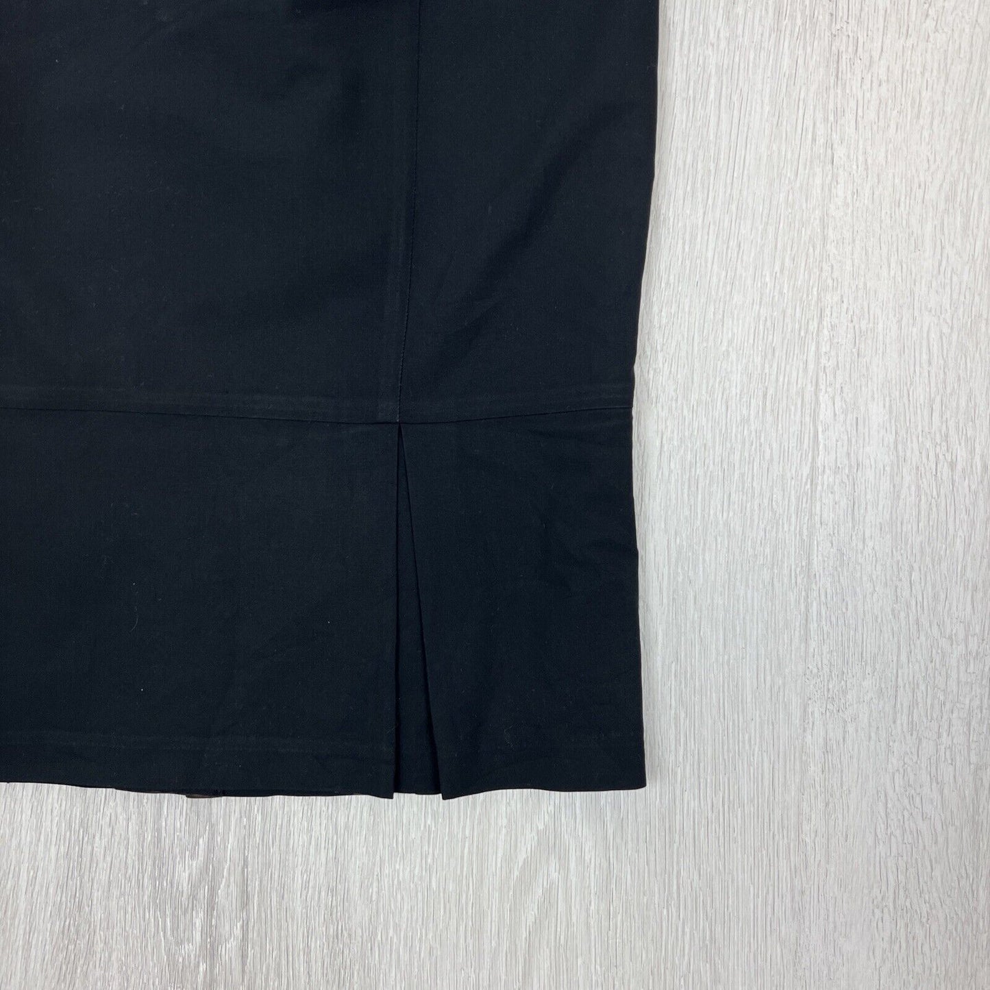 Cue Womens Black Straight Pencil Skirt Size 6