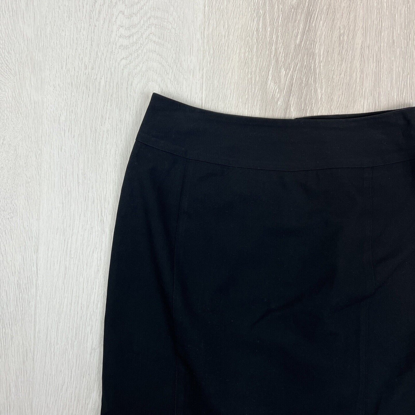 Cue Womens Black Straight Pencil Skirt Size 6