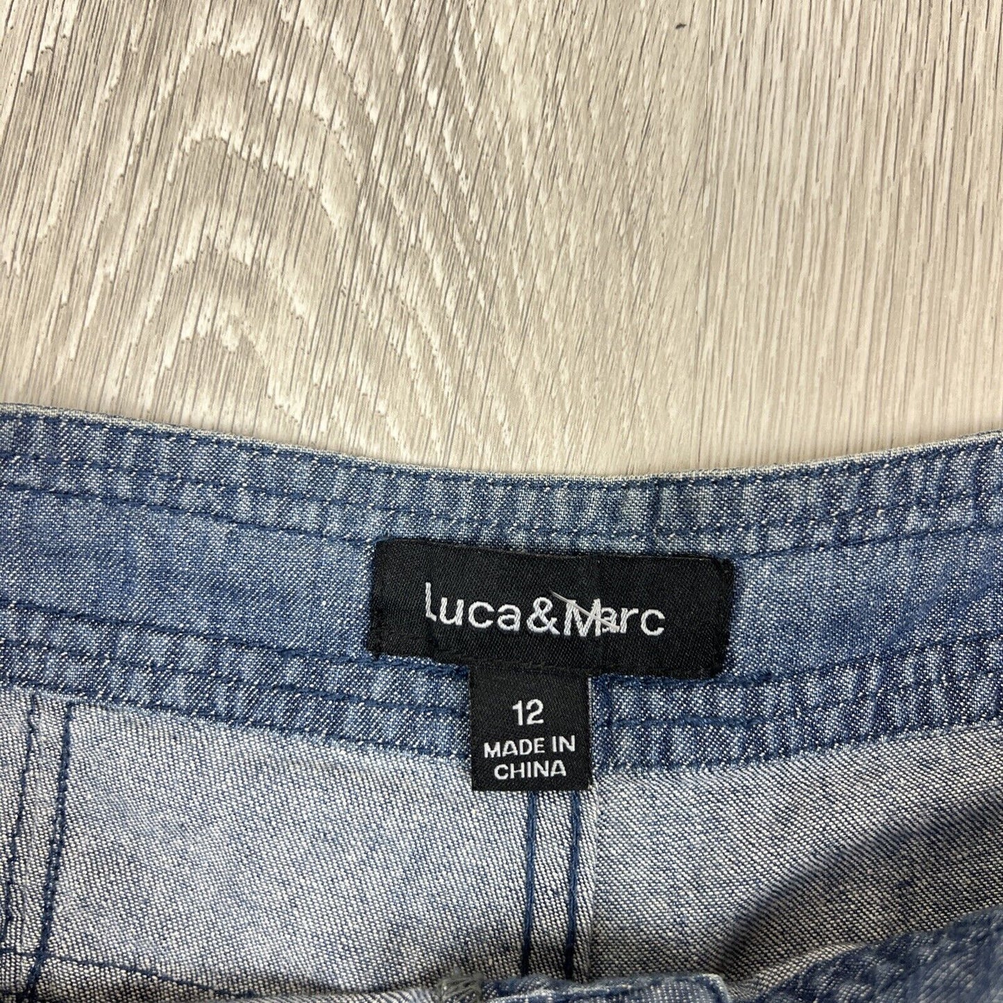 Luca & Marc Womens Ble Shorts Size 12