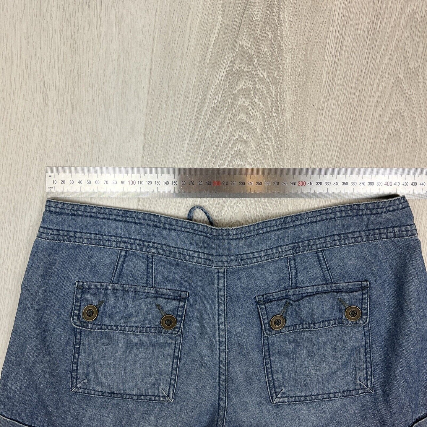 Luca & Marc Womens Ble Shorts Size 12