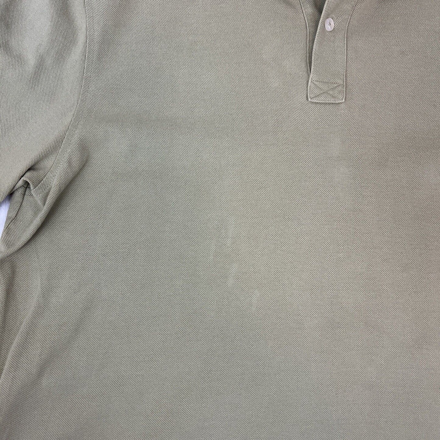 Gazman Mens Green Short Sleeve Polo Shirt Size XL