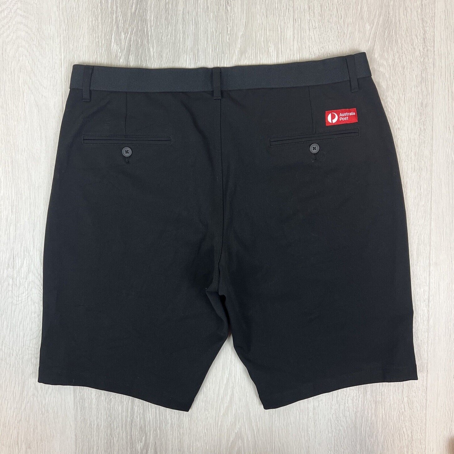 Australia Post Mens Black Shorts Mens Work Uniform Size 97R