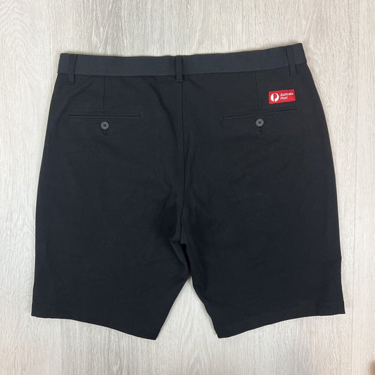 Australia Post Mens Black Shorts Mens Work Uniform Size 97R