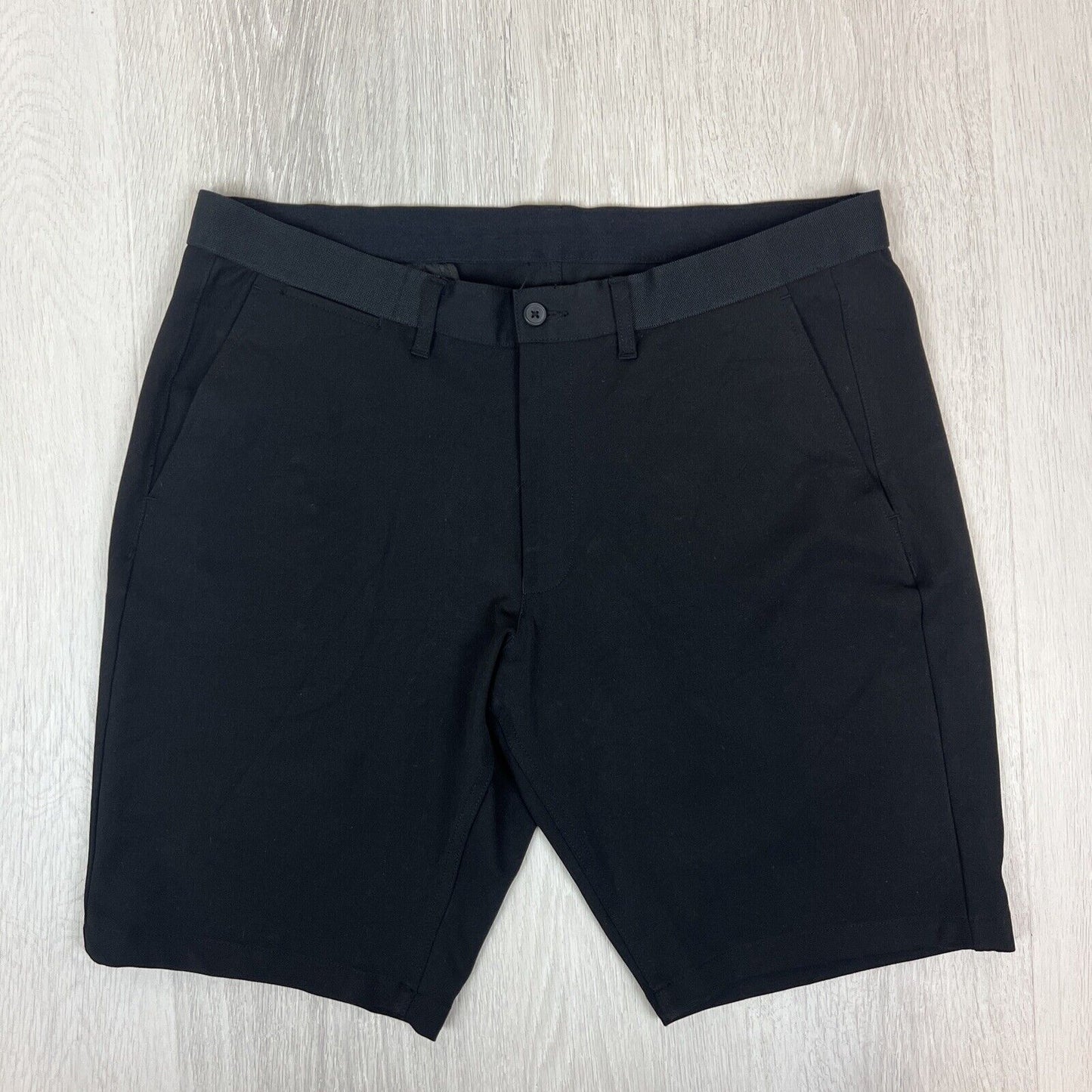 Australia Post Mens Black Shorts Mens Work Uniform Size 97R