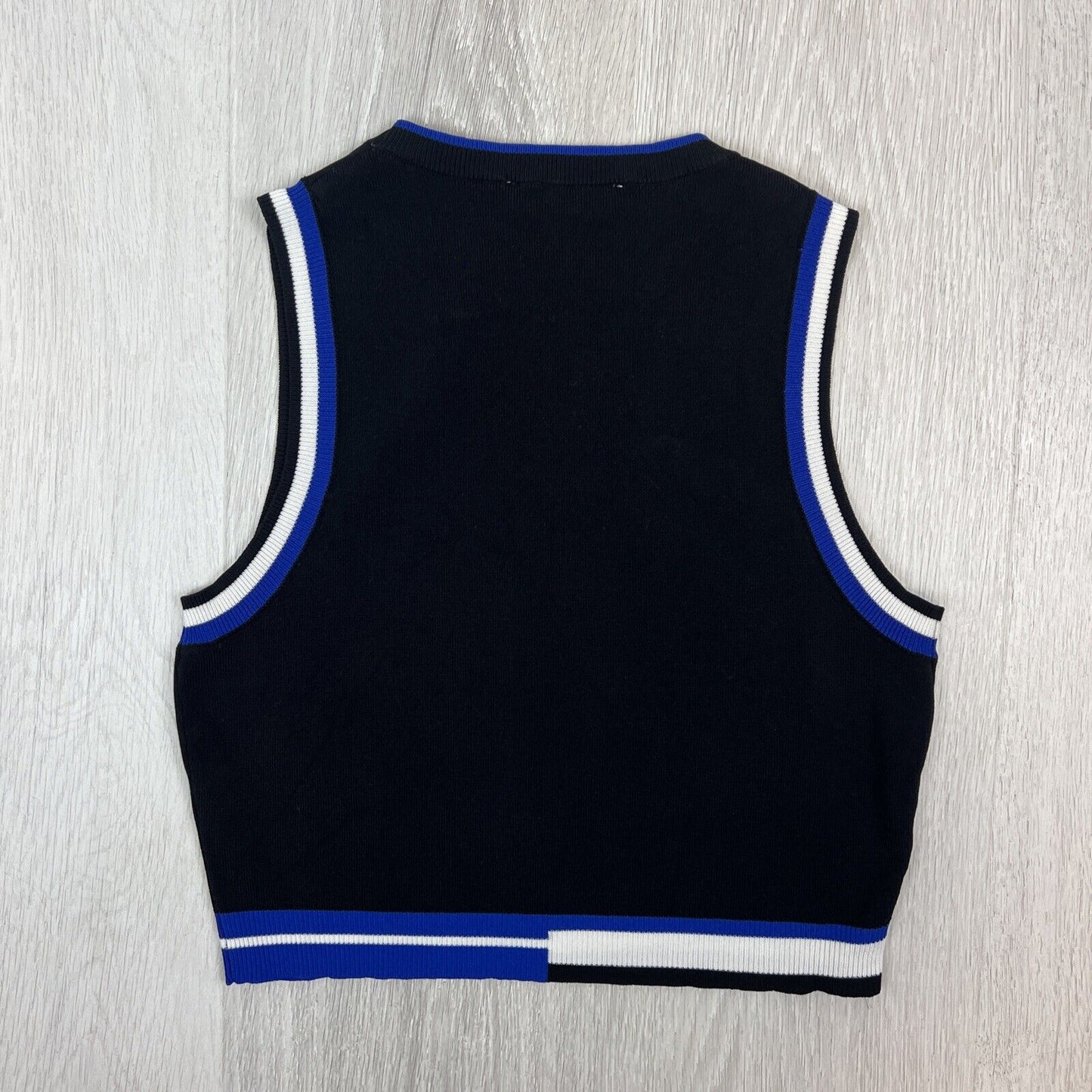 Zara Knit Womens Black Tank Top Size Small