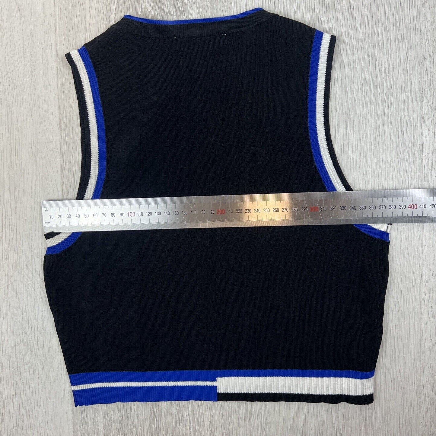 Zara Knit Womens Black Tank Top Size Small