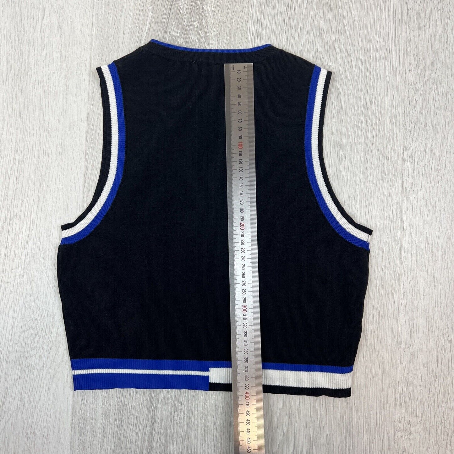 Zara Knit Womens Black Tank Top Size Small
