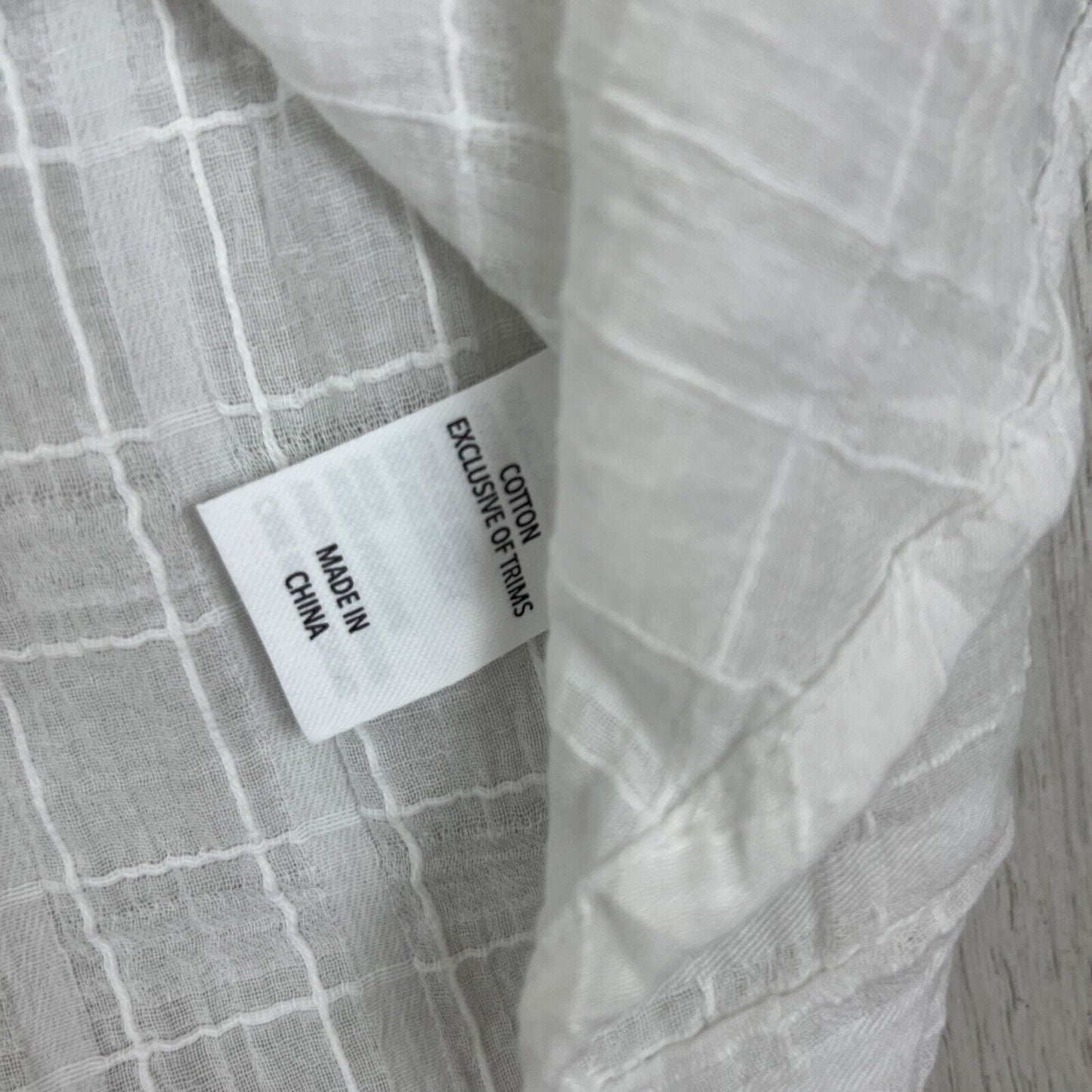 &Me Womens White Blouse Top Size 12 (new)