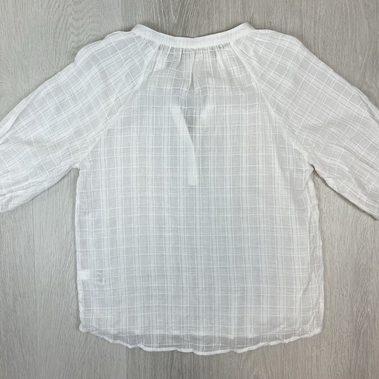 &Me Womens White Blouse Top Size 12 (new)