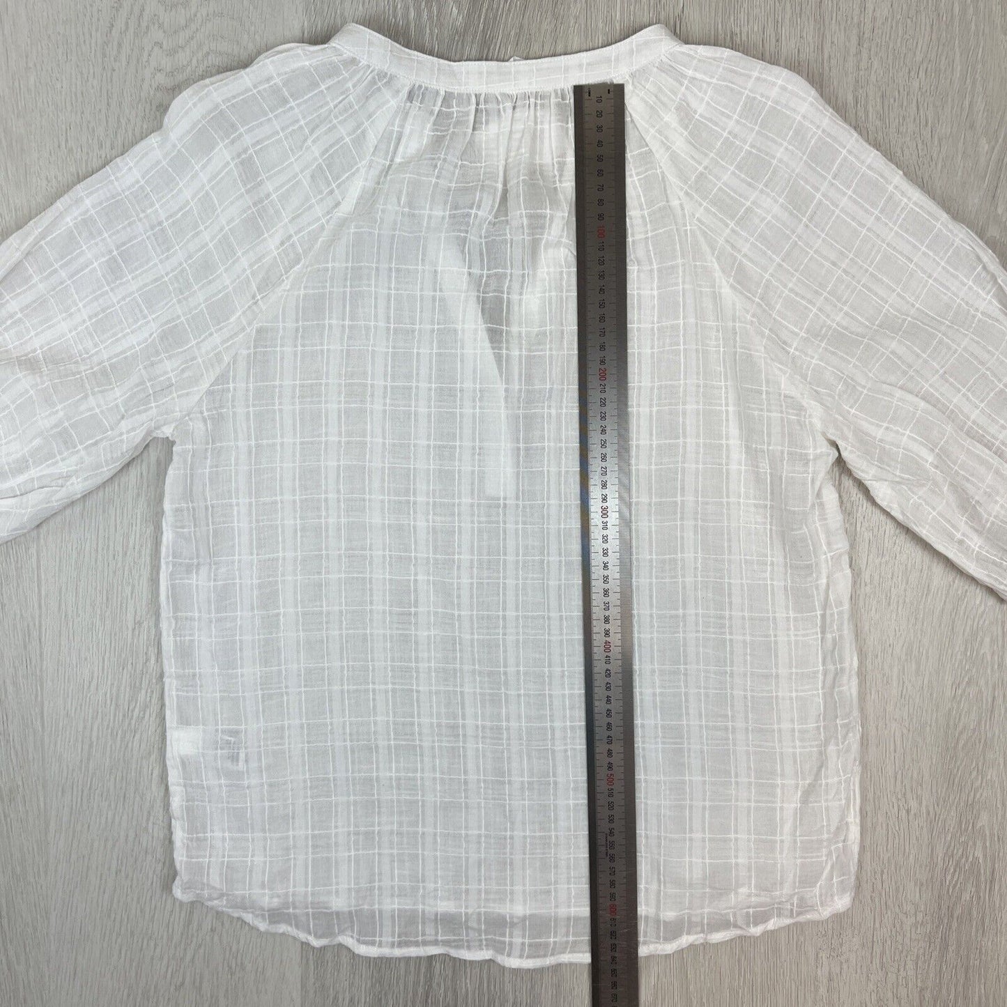 &Me Womens White Blouse Top Size 12 (new)