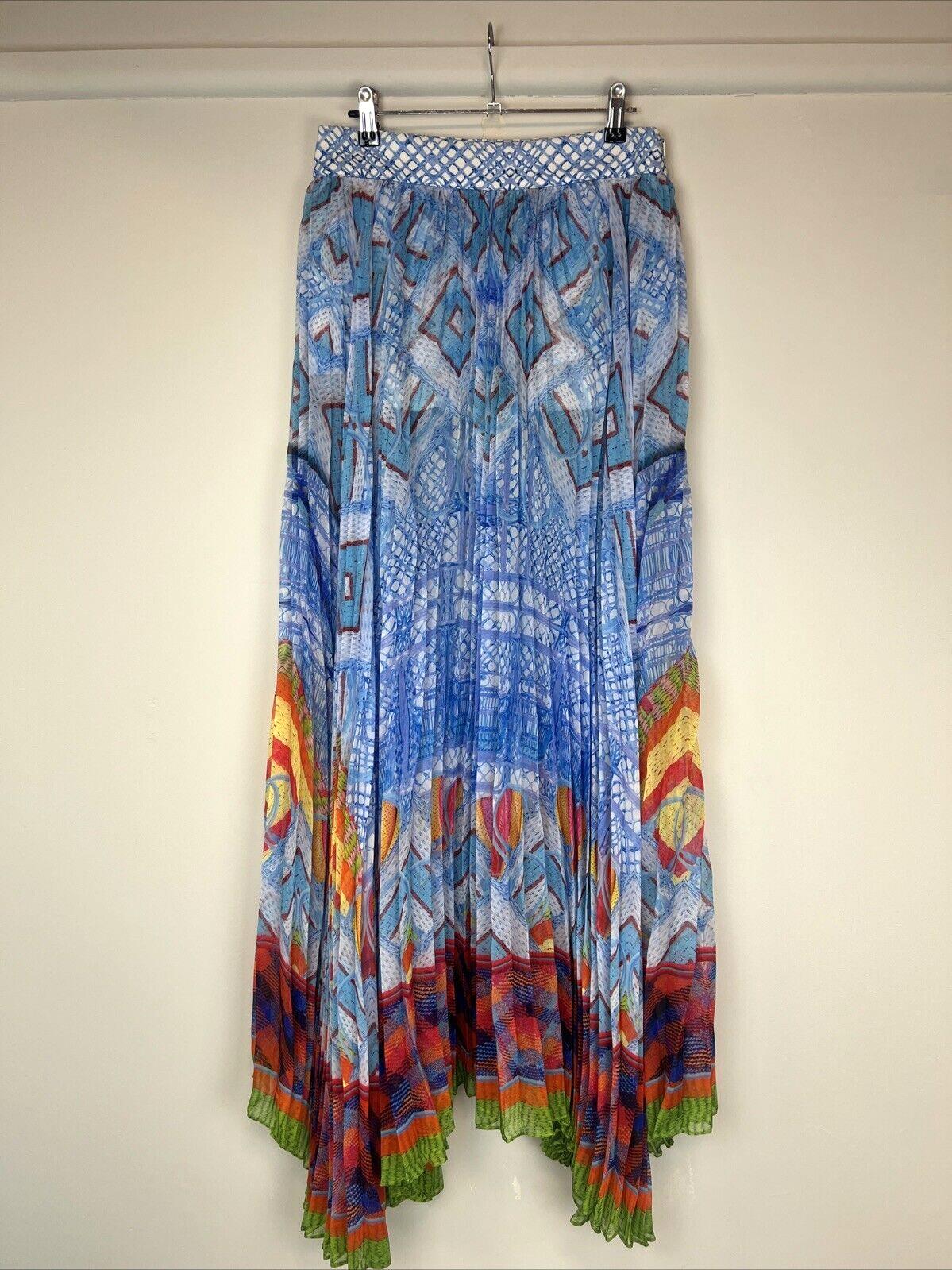 Camilla Womens Bohemian Long Maxi Skirt Size 1