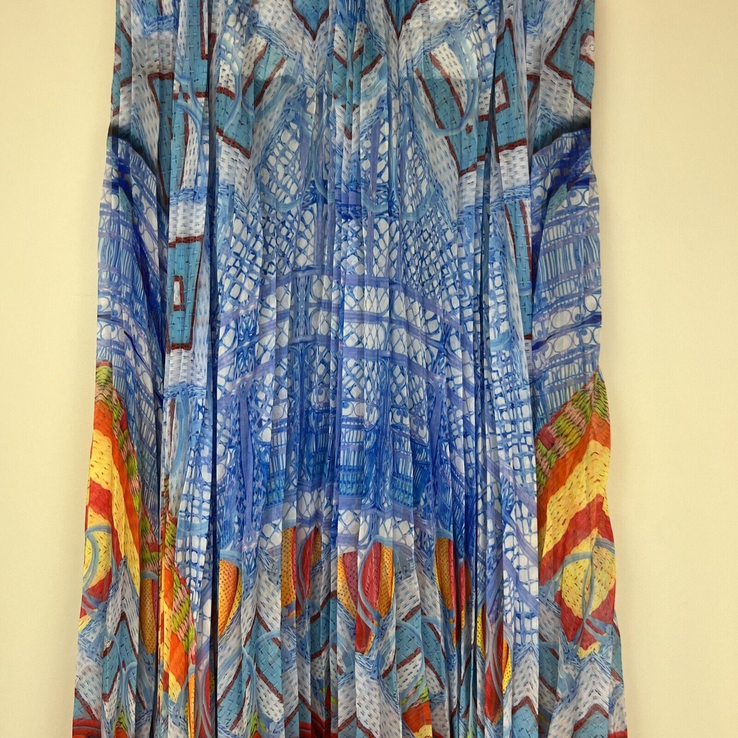 Camilla Womens Bohemian Long Maxi Skirt Size 1