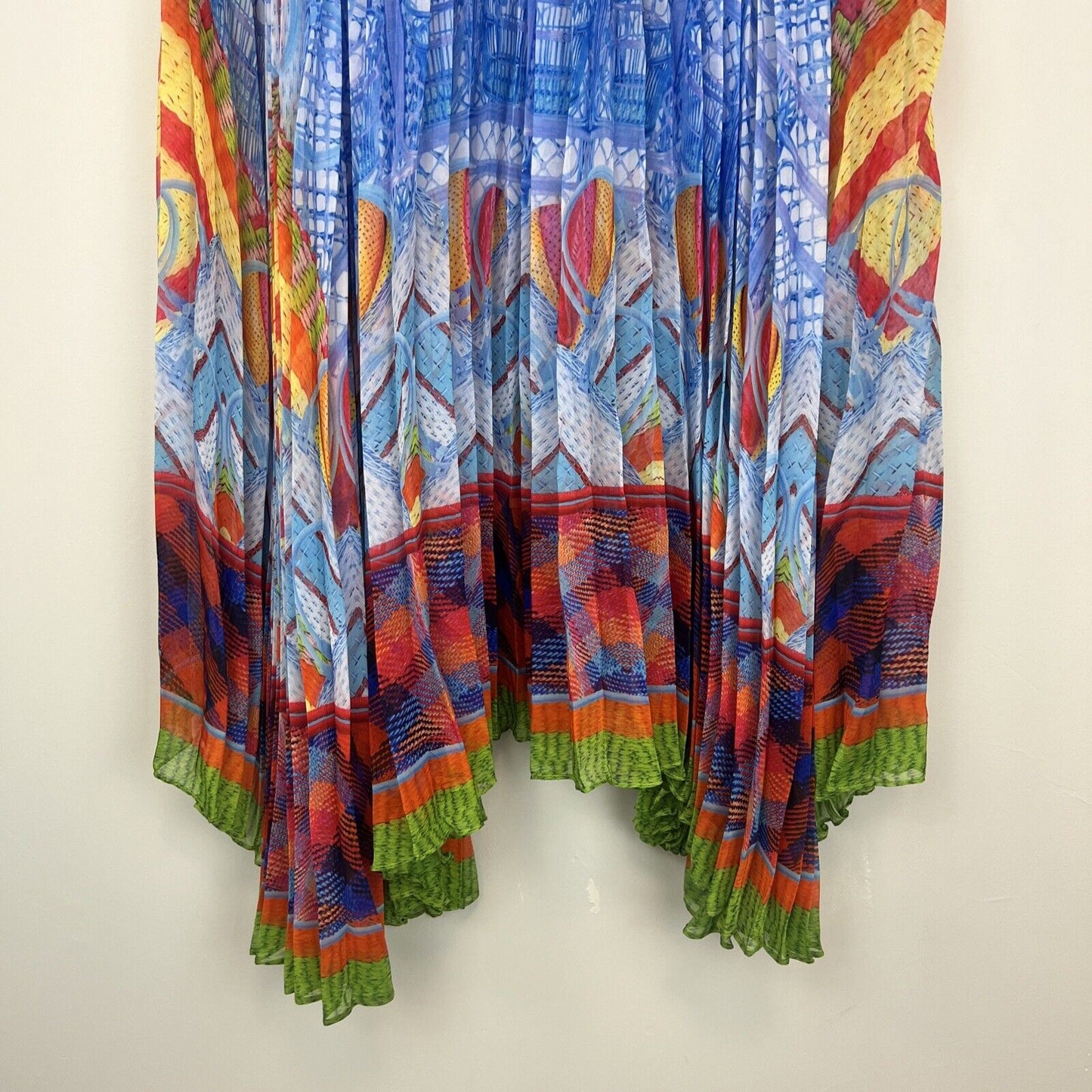 Camilla Womens Bohemian Long Maxi Skirt Size 1