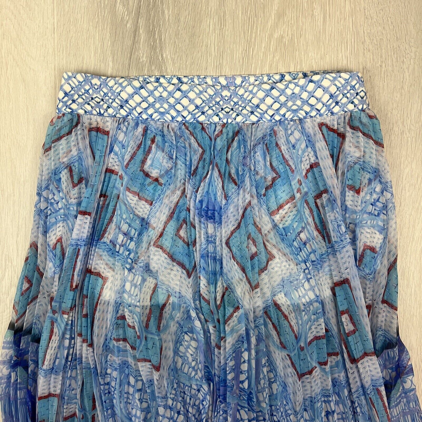 Camilla Womens Bohemian Long Maxi Skirt Size 1