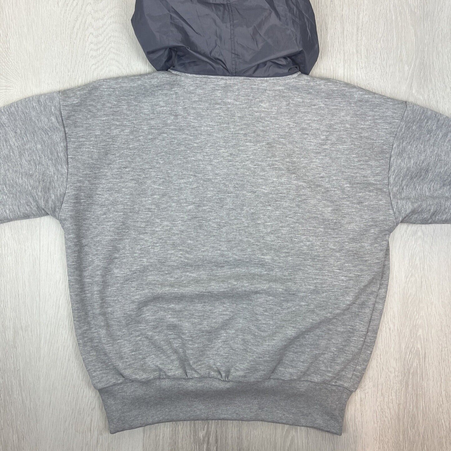 LAU Womens Grey Hoodie Sweatshirt Size 1