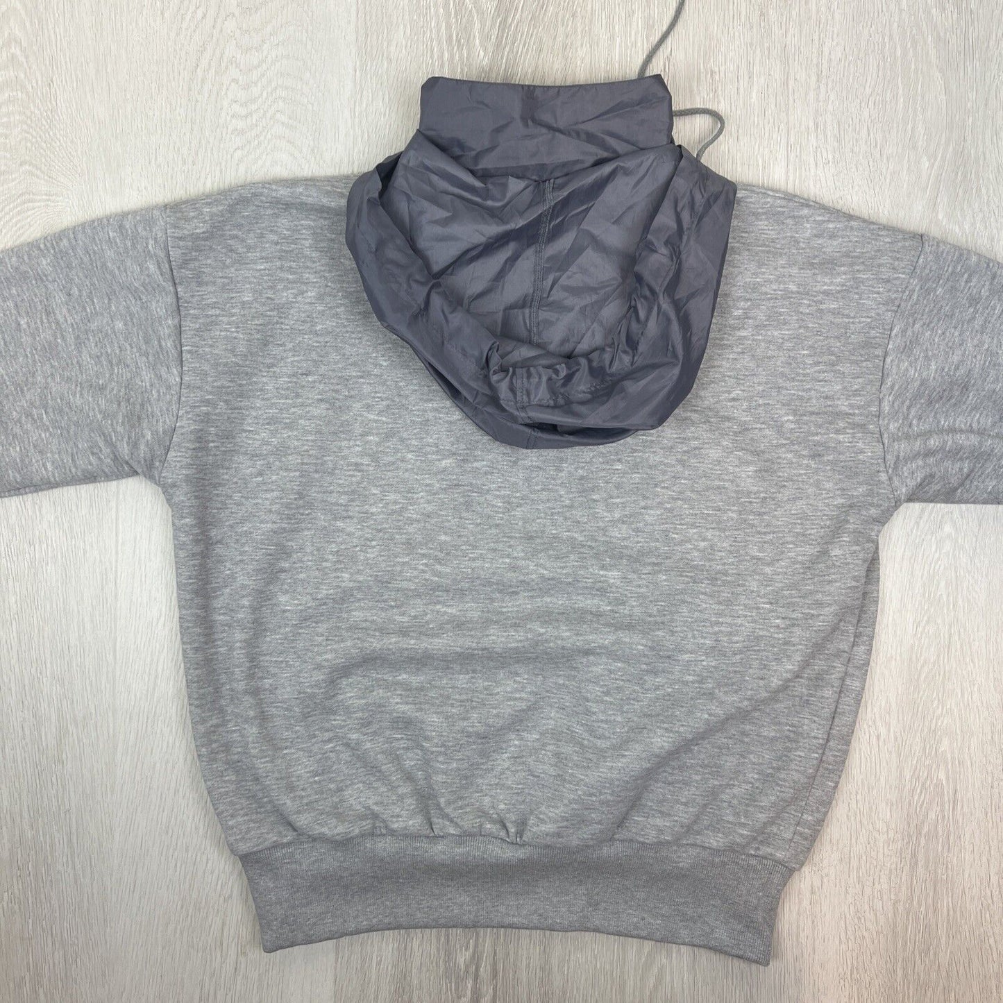 LAU Womens Grey Hoodie Sweatshirt Size 1