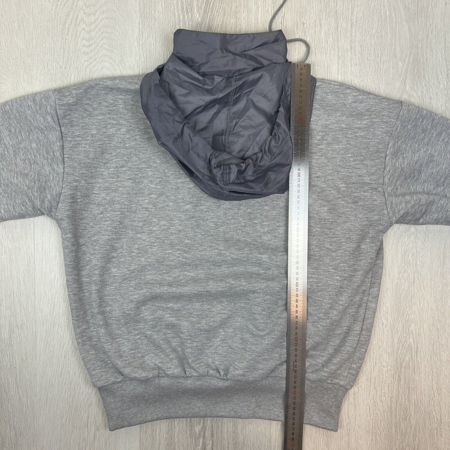 LAU Womens Grey Hoodie Sweatshirt Size 1