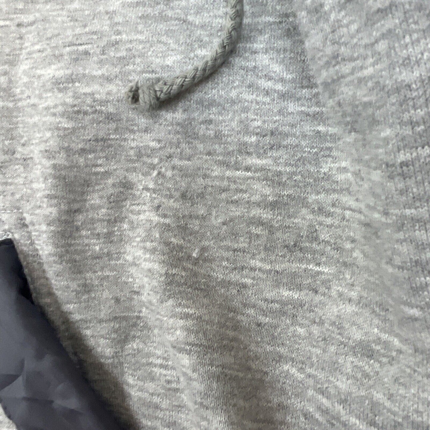 LAU Womens Grey Hoodie Sweatshirt Size 1