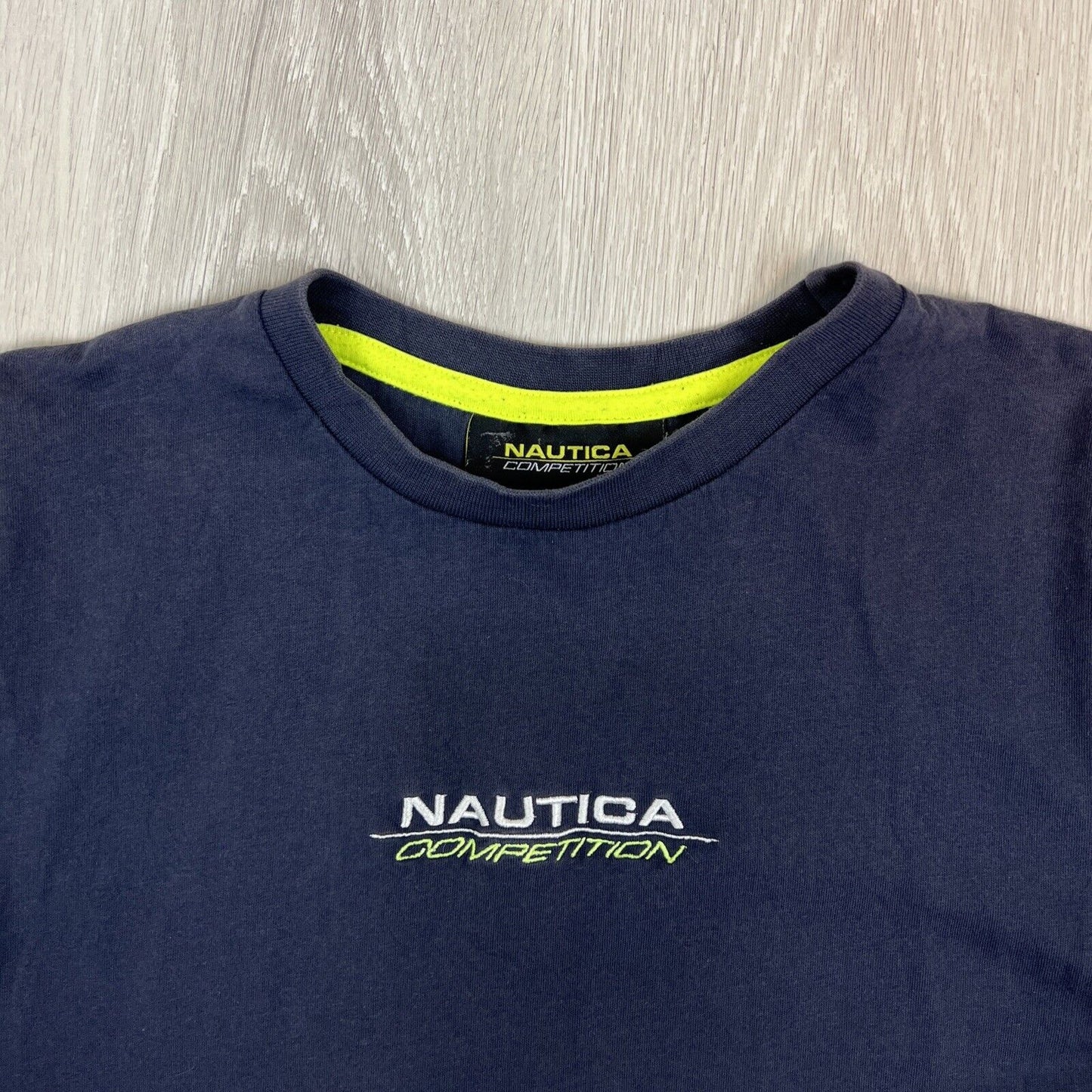 Nautica Competition Mens Navy Blue T-shirt Size XS