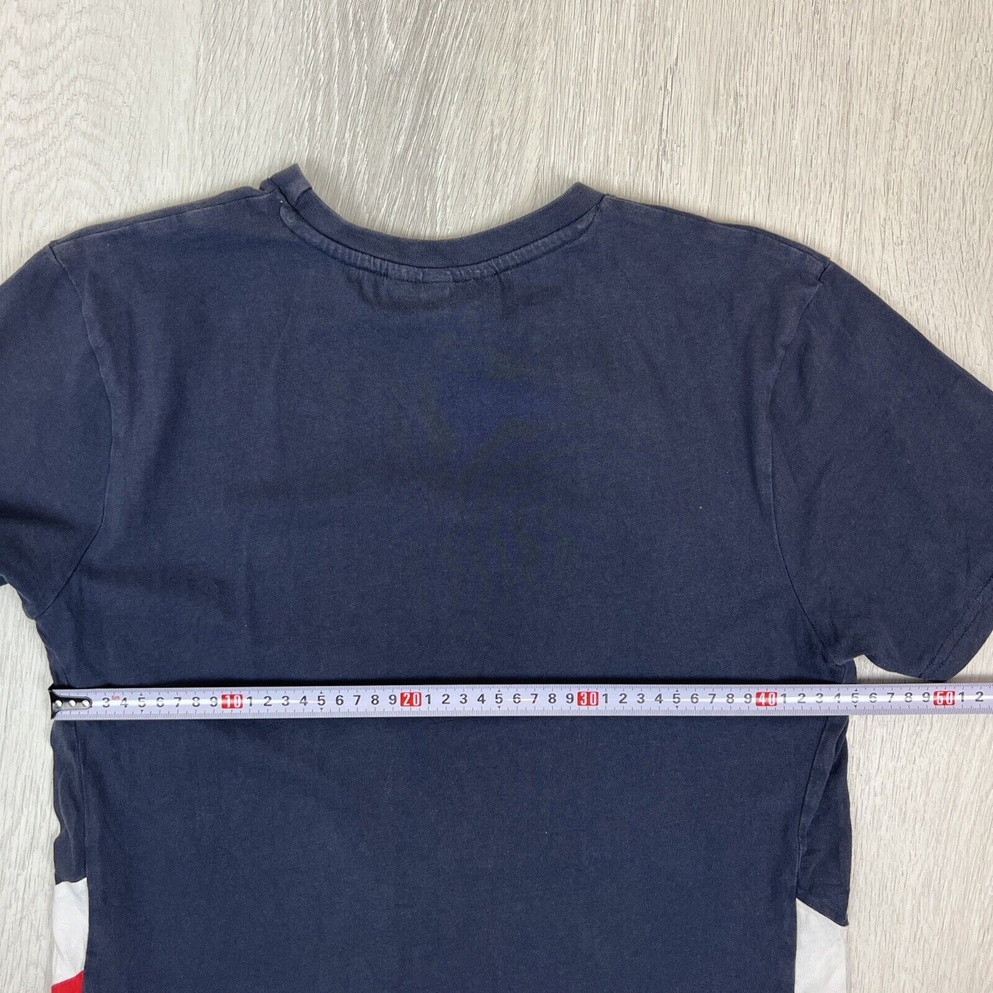 Nautica Competition Mens Navy Blue T-shirt Size XS