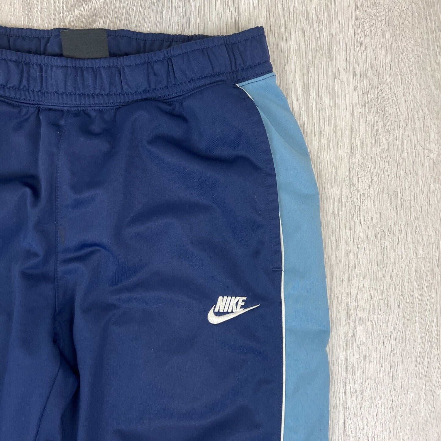 Nike Mens Blue Tracksuit Set Size Medium