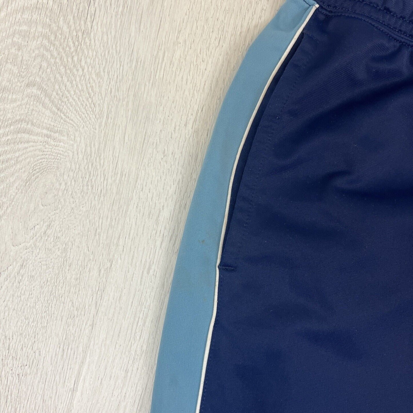 Nike Mens Blue Tracksuit Set Size Medium