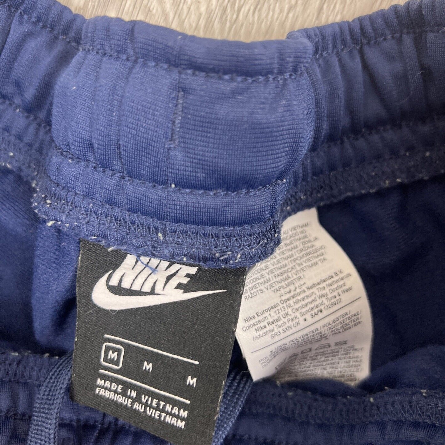 Nike Mens Blue Tracksuit Set Size Medium