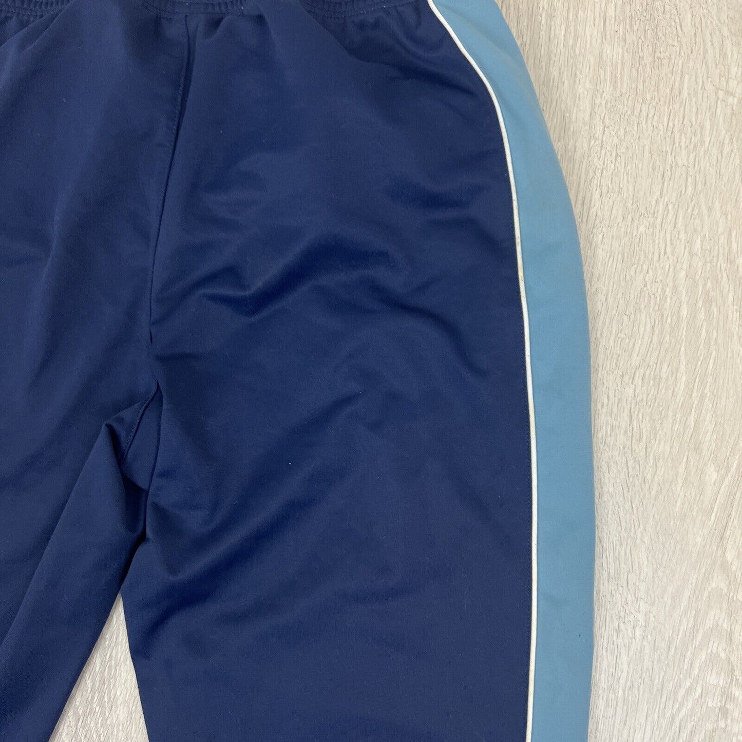 Nike Mens Blue Tracksuit Set Size Medium