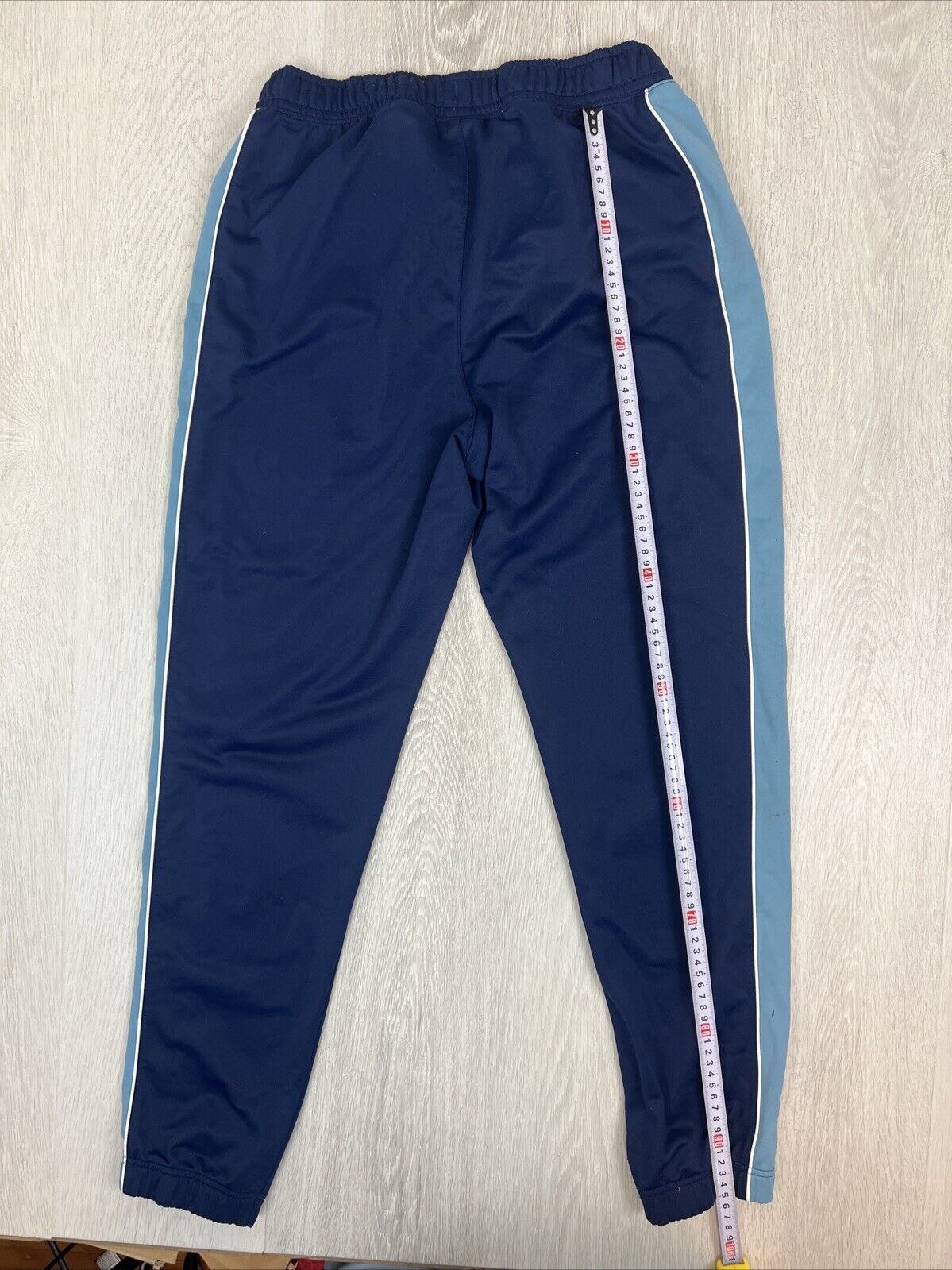Nike Mens Blue Tracksuit Set Size Medium