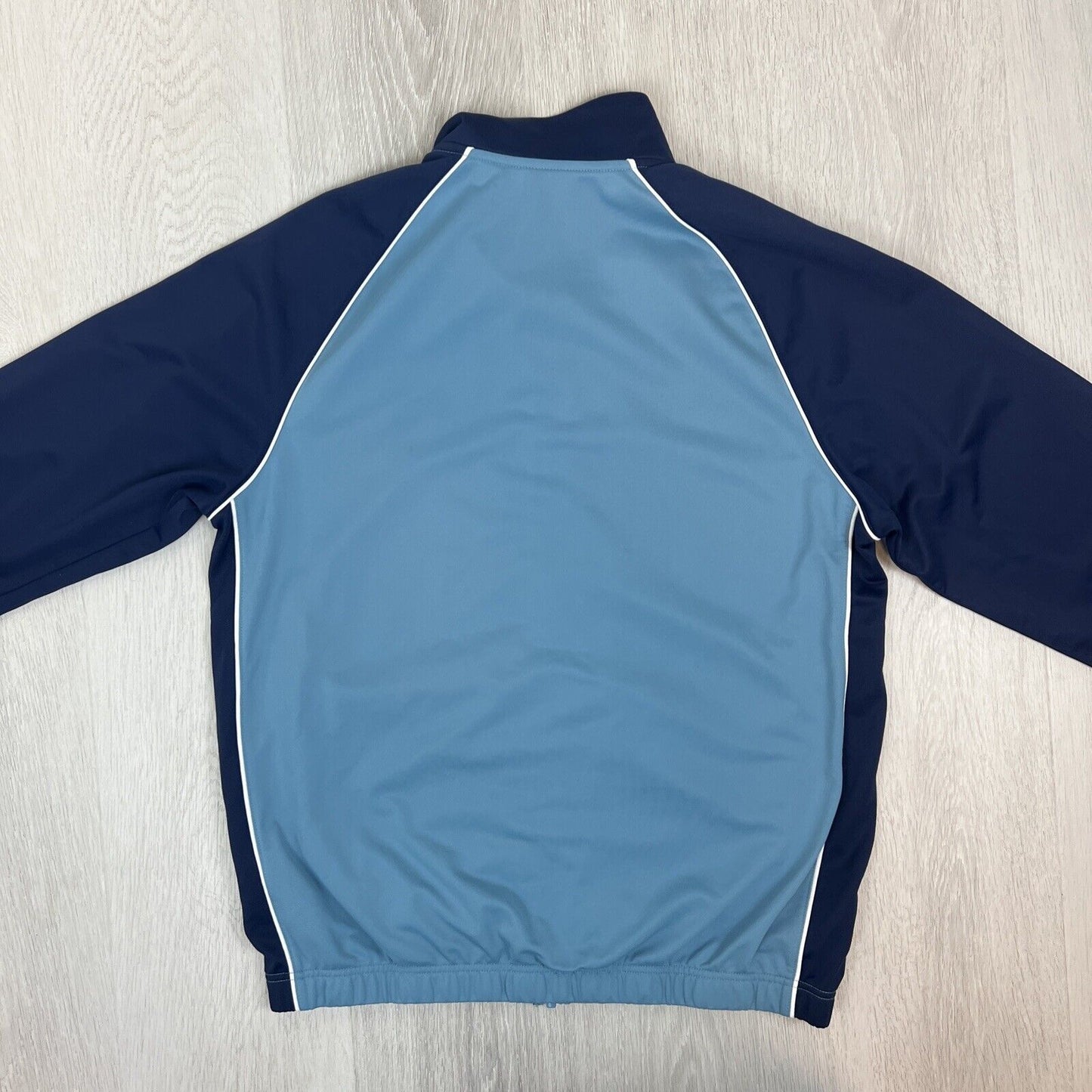 Nike Mens Blue Tracksuit Set Size Medium