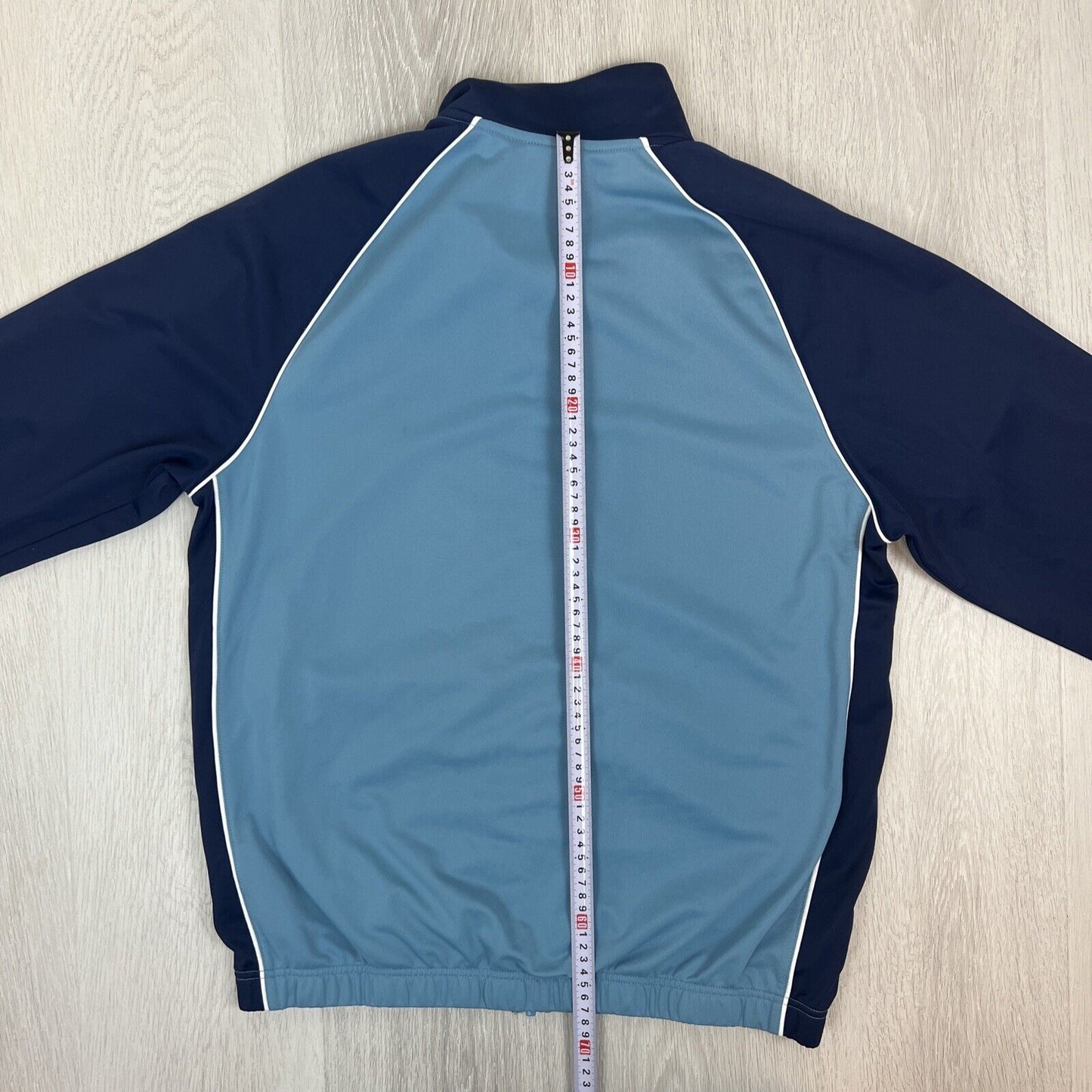 Nike Mens Blue Tracksuit Set Size Medium