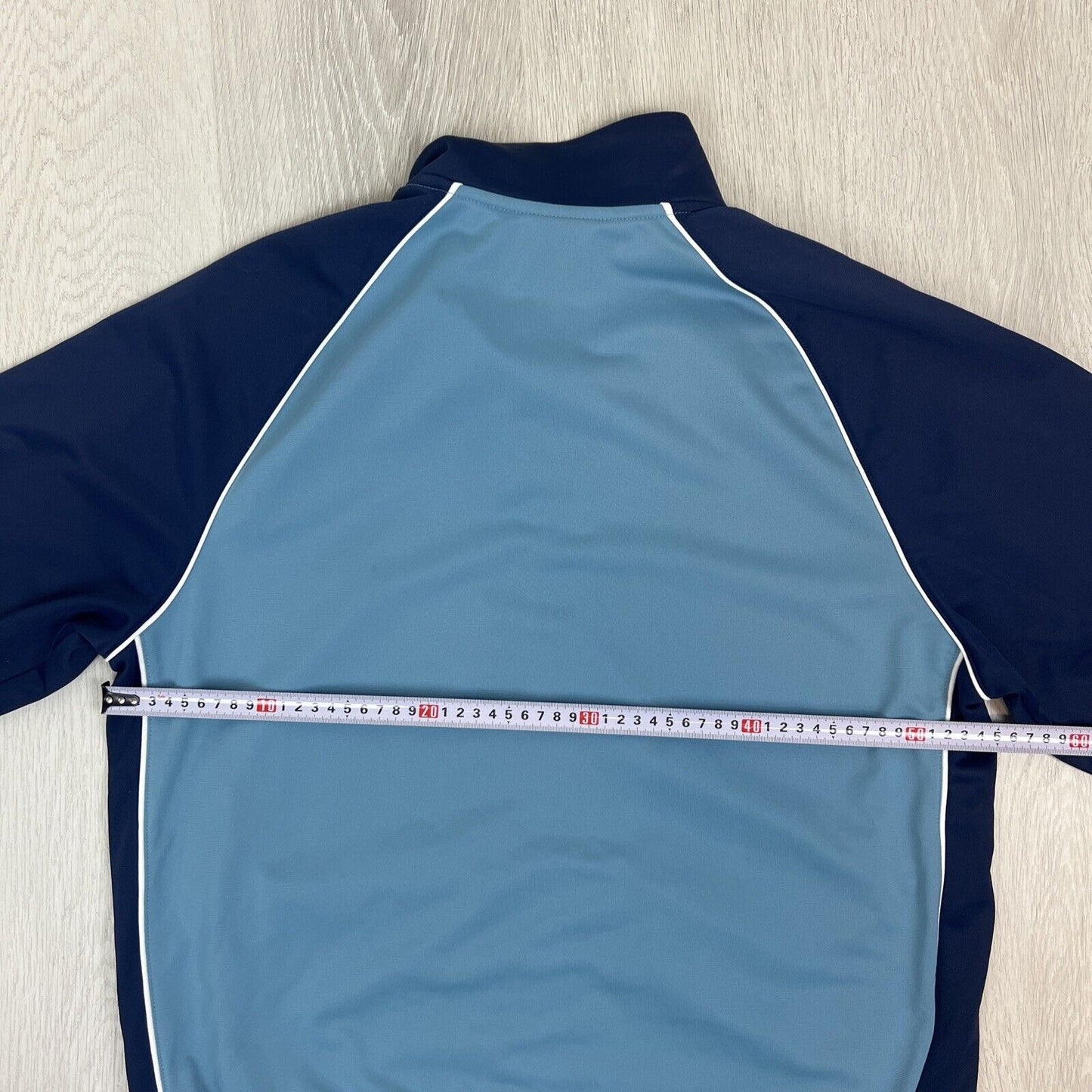 Nike Mens Blue Tracksuit Set Size Medium