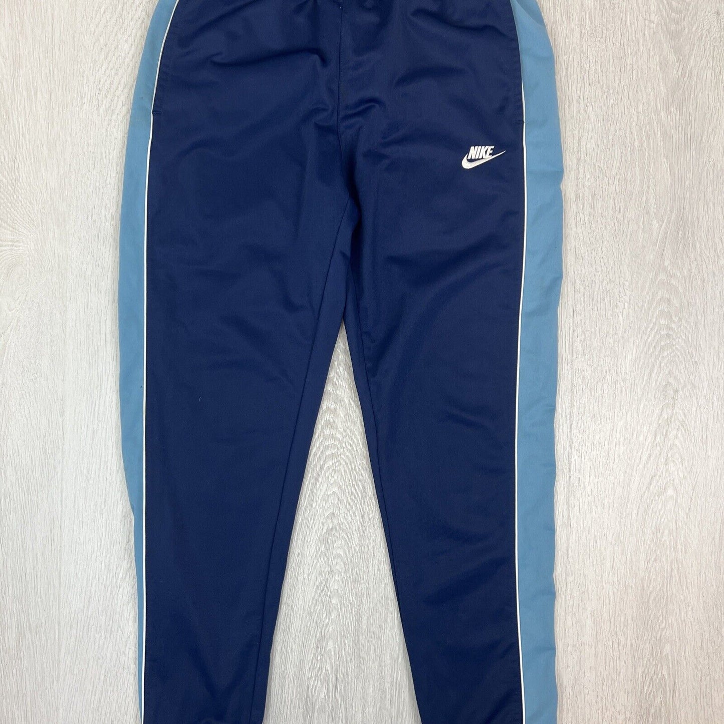 Nike Mens Blue Tracksuit Set Size Medium