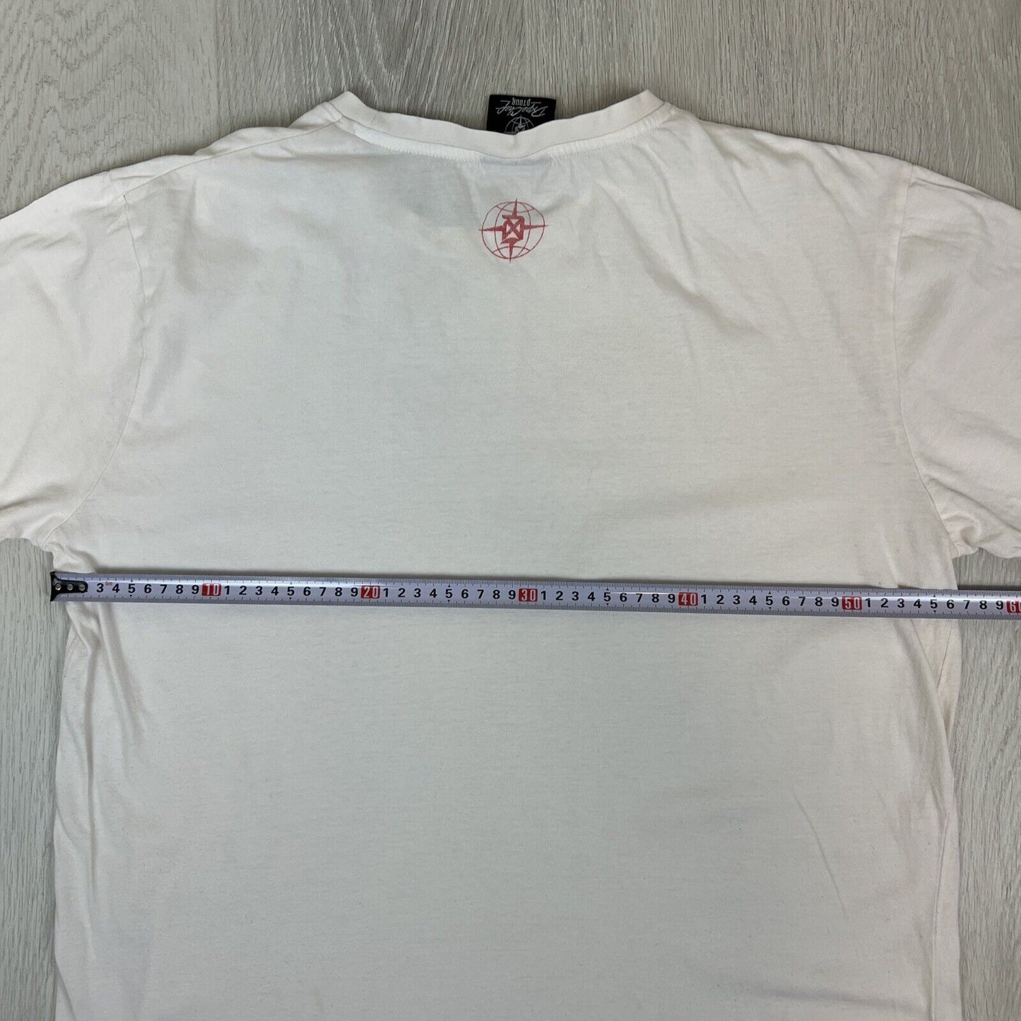 Dxpe Chef D-Tour Mens White T-shirt Size Medium