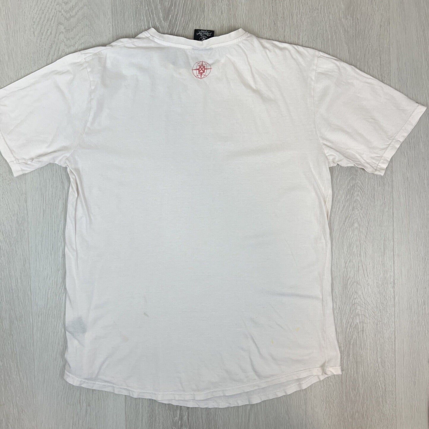 Dxpe Chef D-Tour Mens White T-shirt Size Medium