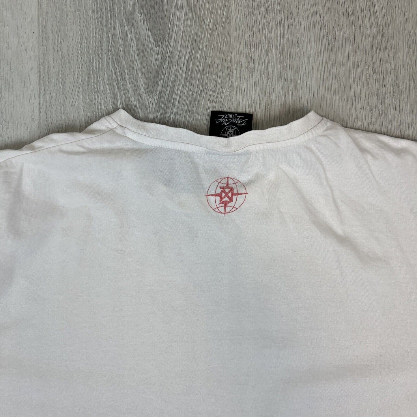 Dxpe Chef D-Tour Mens White T-shirt Size Medium