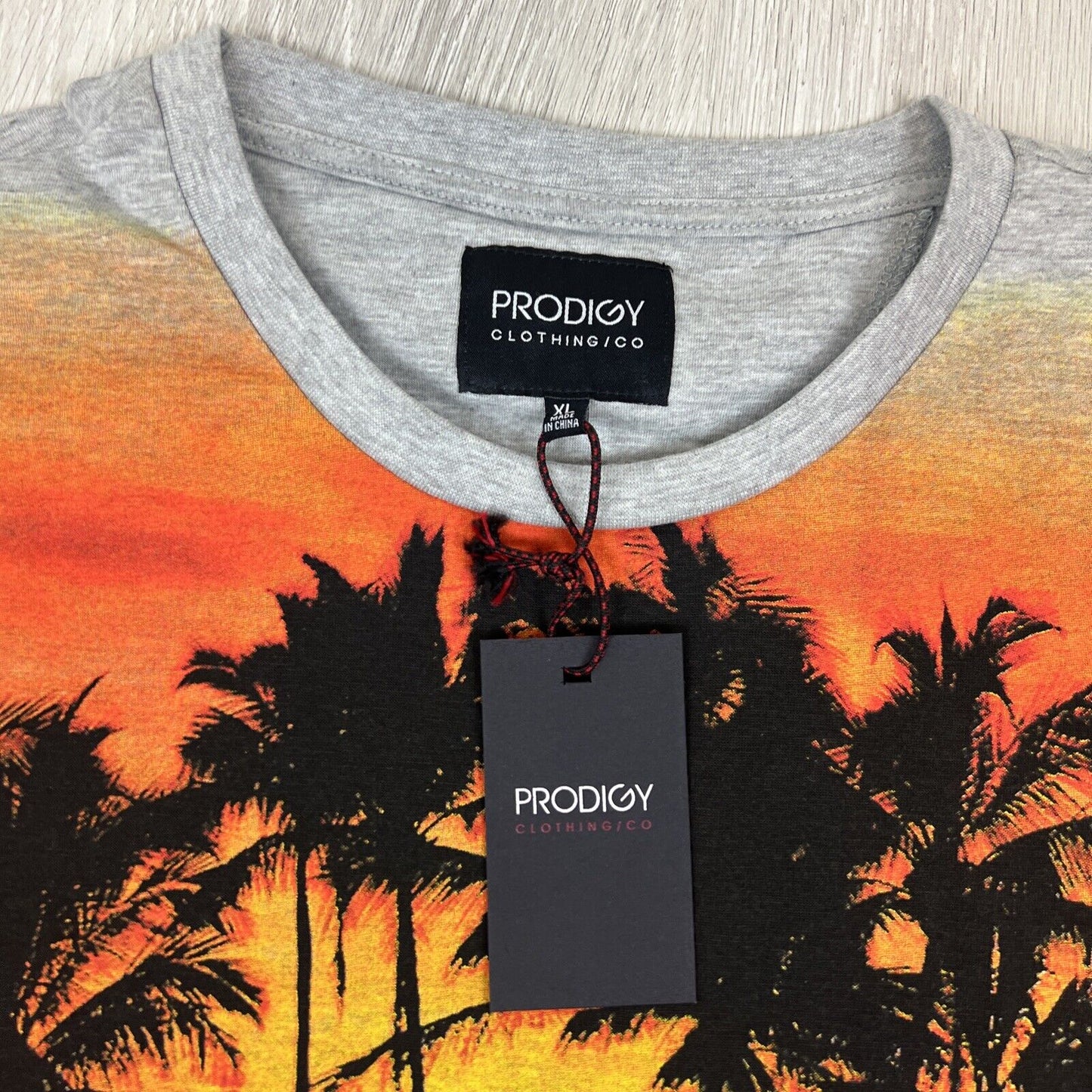 Prodigy Mens Short Sleeve T-Shirt Bundle Size L/XL (New)