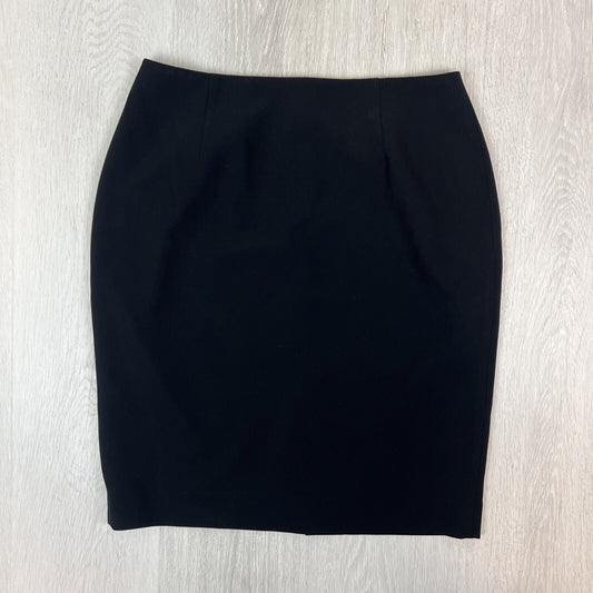 Perri Cutten Womens Black Straight Pencil Skirt Size 12