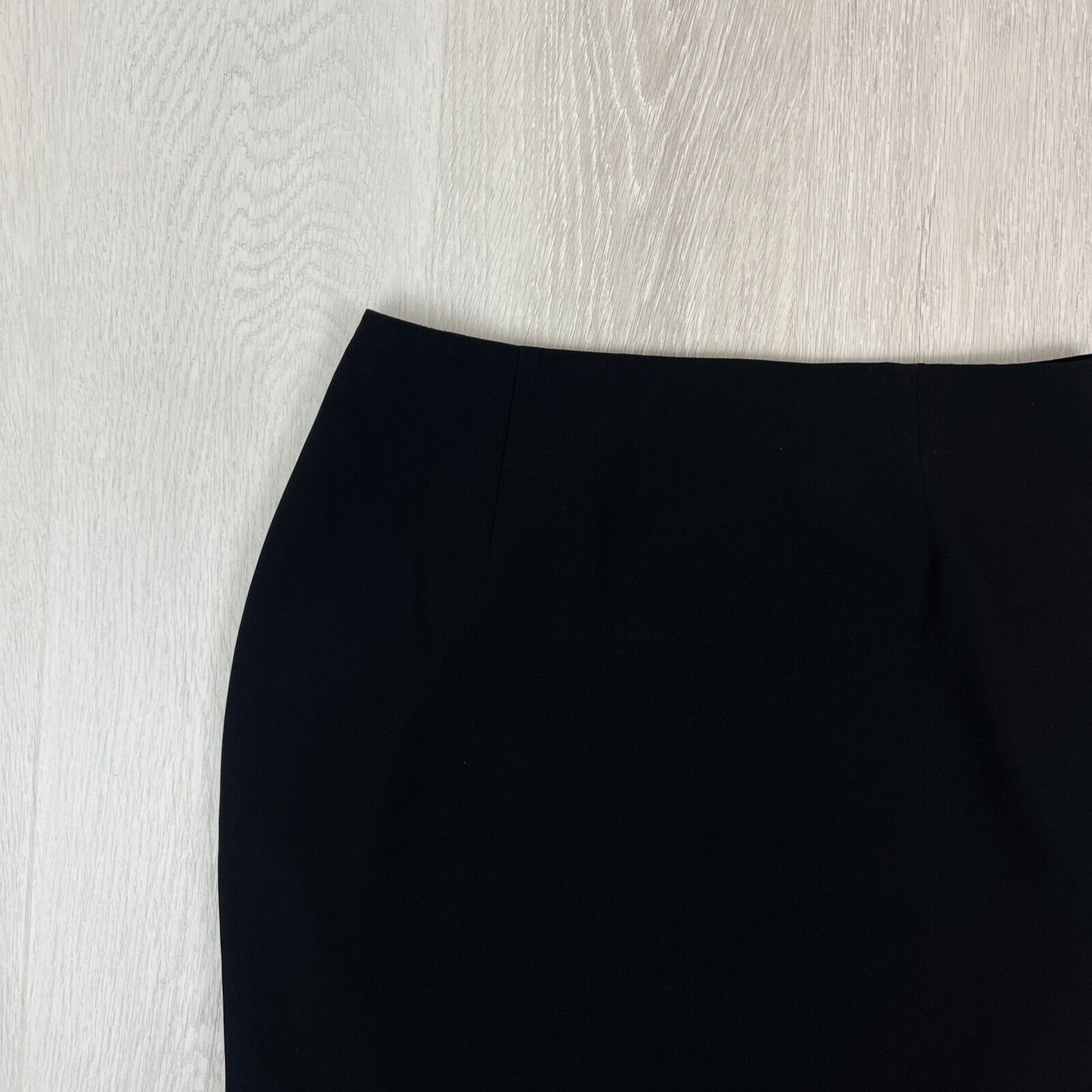 Perri Cutten Womens Black Straight Pencil Skirt Size 12