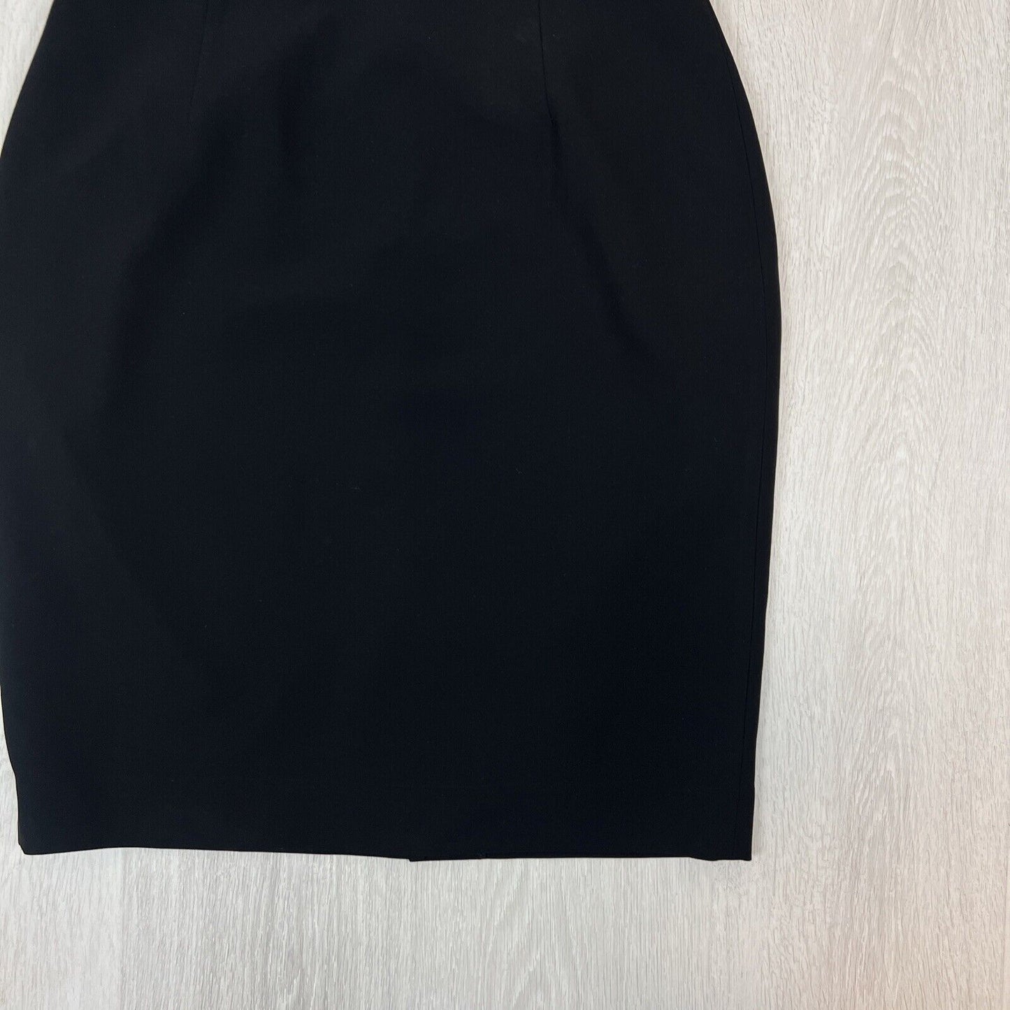 Perri Cutten Womens Black Straight Pencil Skirt Size 12