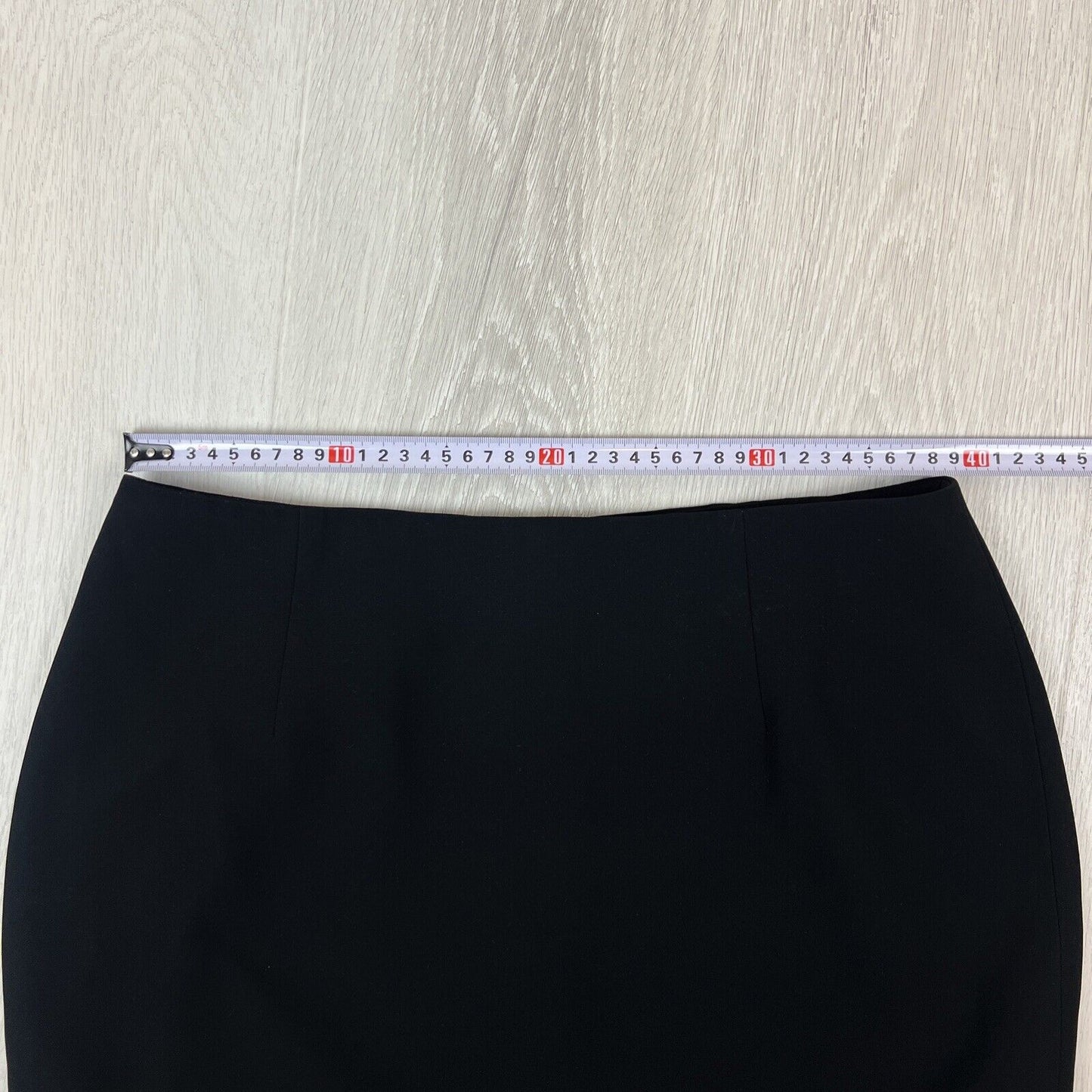 Perri Cutten Womens Black Straight Pencil Skirt Size 12