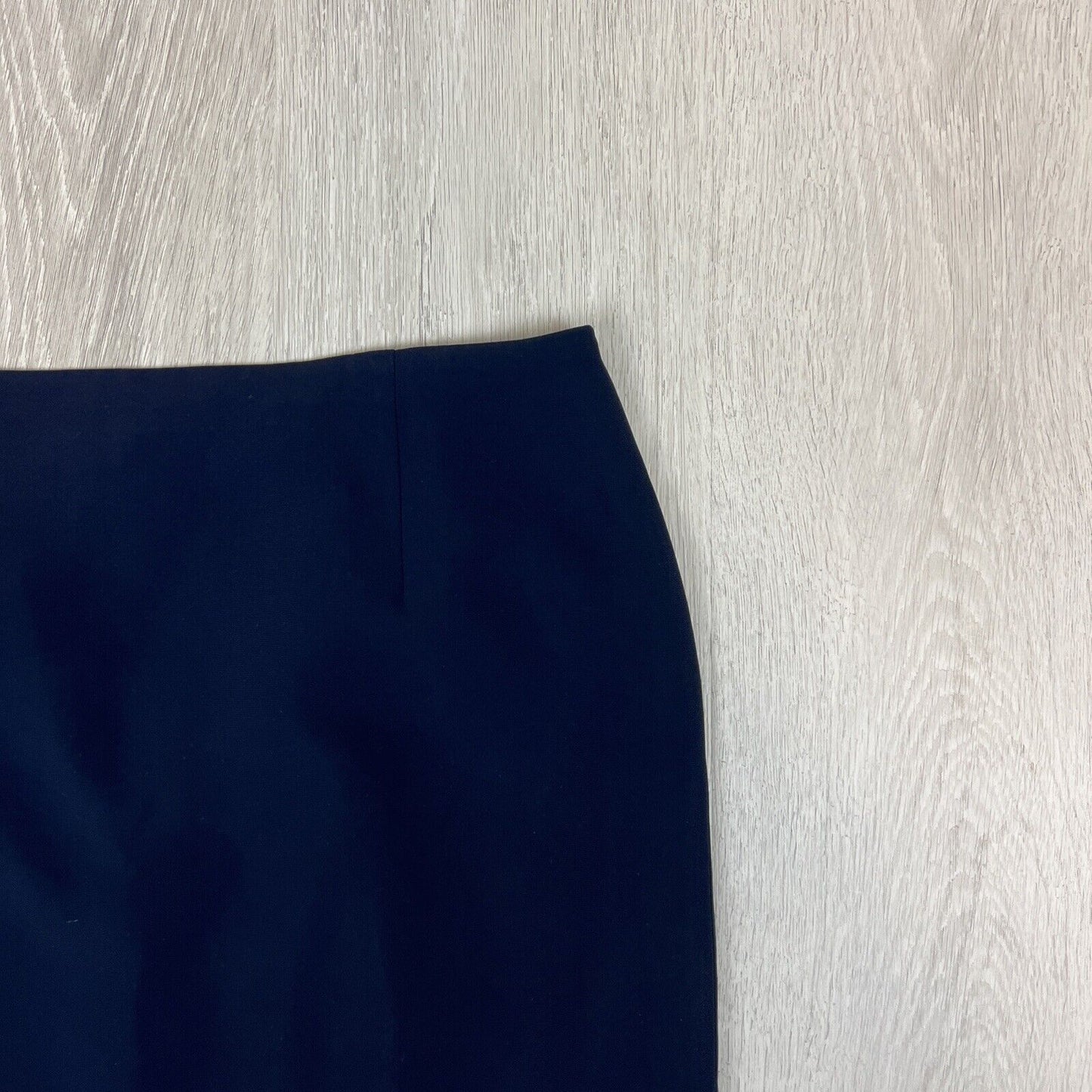 Perri Cutten Womens Dark Navy Straight Pencil Skirt Size 12