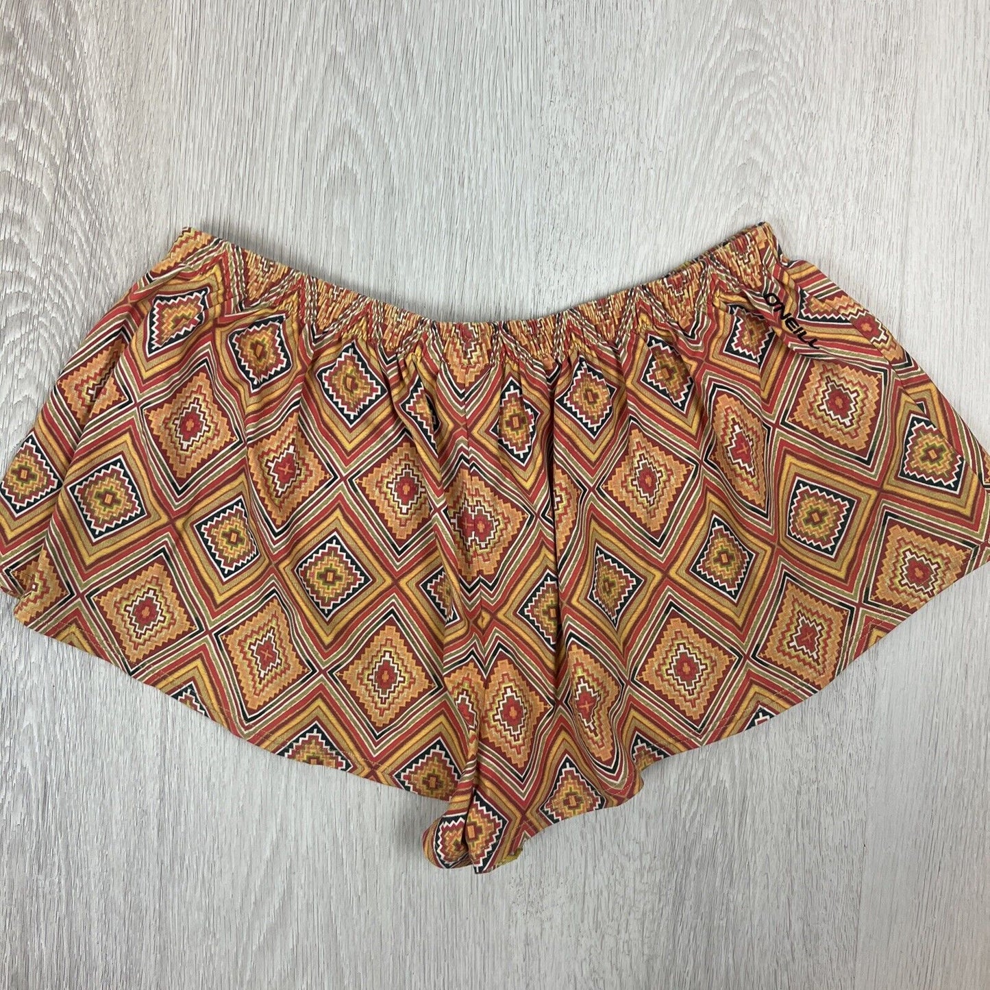 O'Neill Womens Aztec PatternSwim Shorts Boardies Size 10