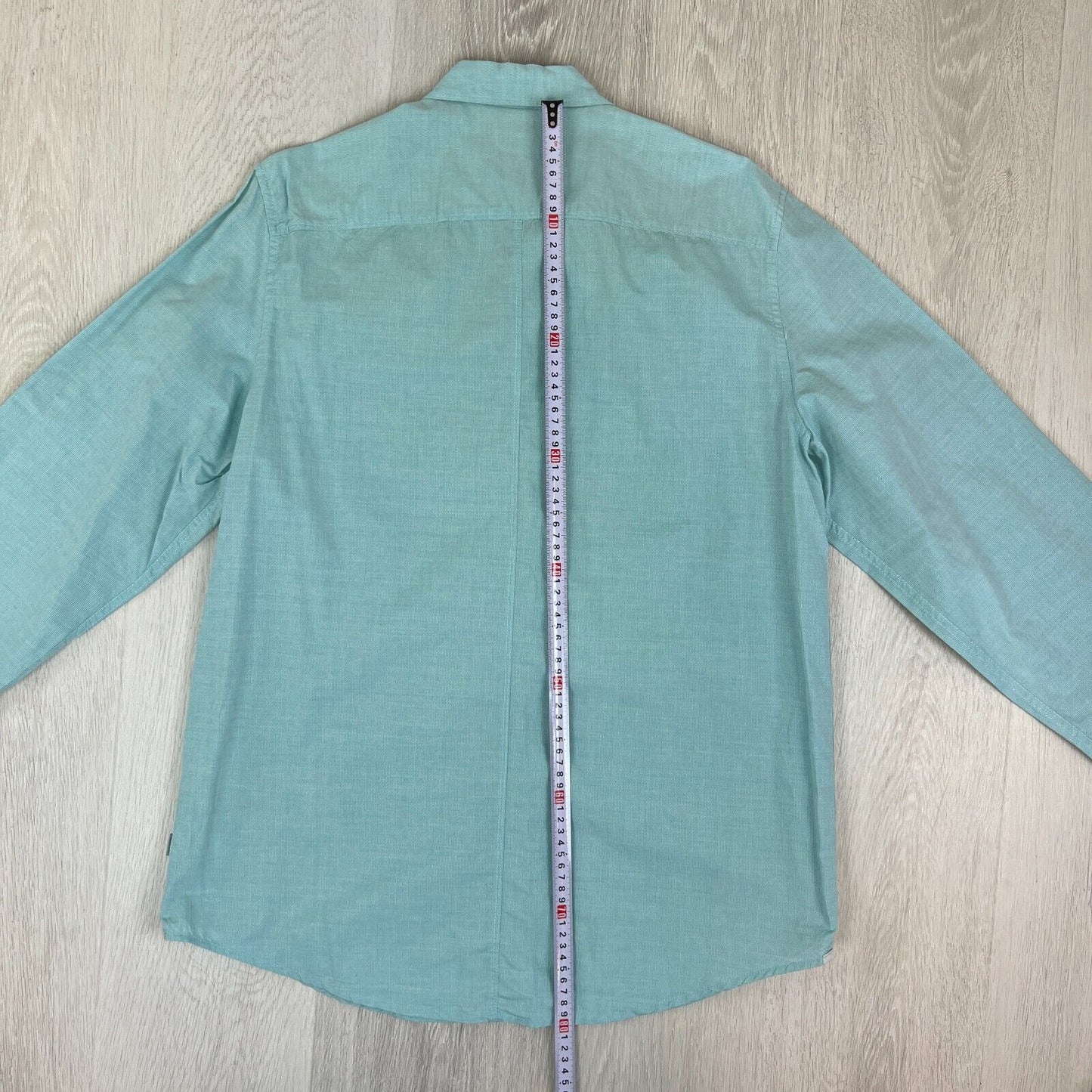 Calvin Klein Classic Fit Mens Long Sleeve Button Up Shirt Size Large