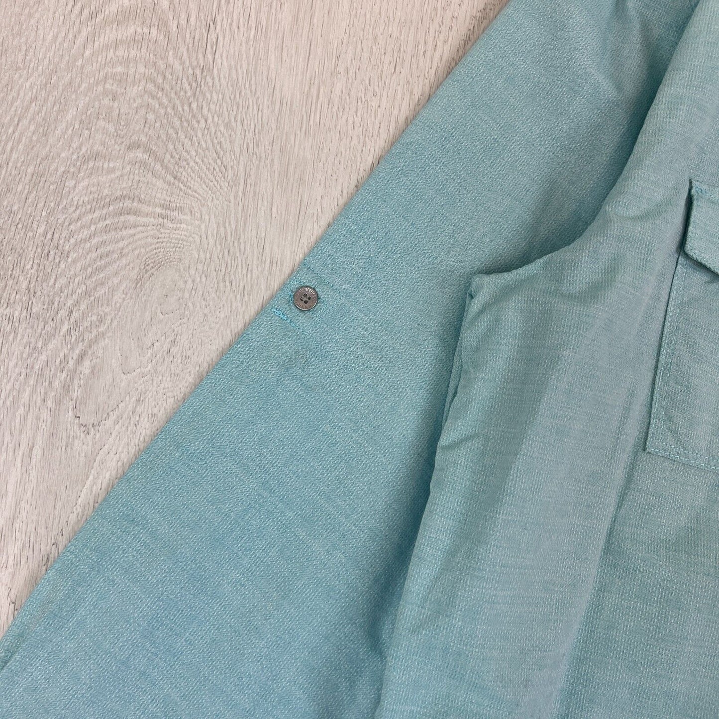 Calvin Klein Classic Fit Mens Long Sleeve Button Up Shirt Size Large