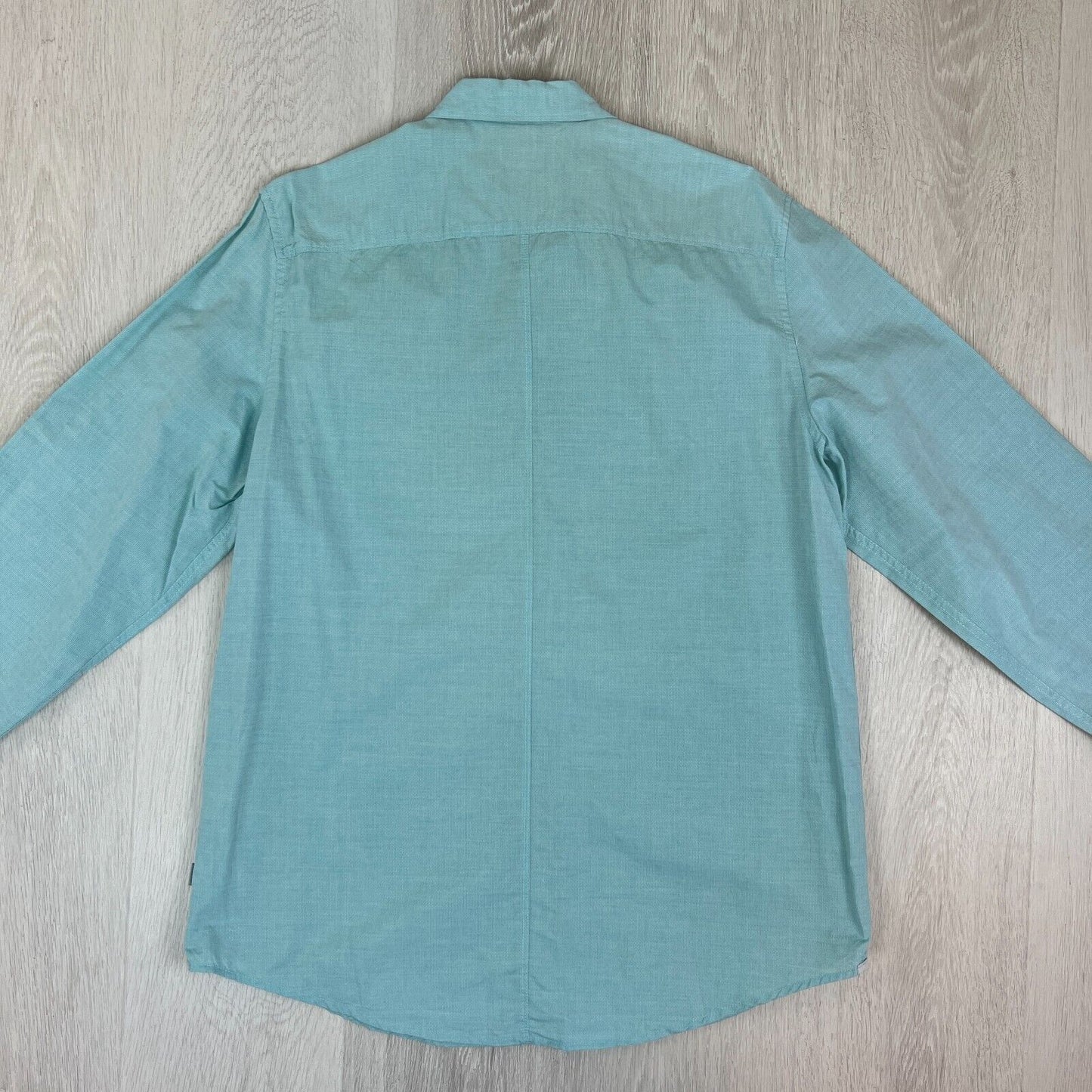 Calvin Klein Classic Fit Mens Long Sleeve Button Up Shirt Size Large