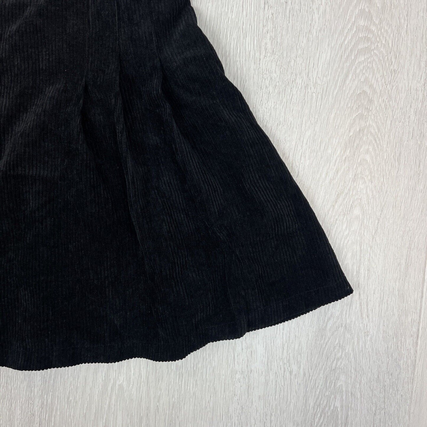 Minx & Moss Womens Corduroy Pleated Mini Skirt Size 10 AU