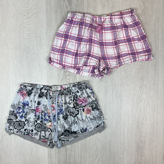 Peter Alexander PA30 Womens Sleep Shorts Size Medium (2 Pairs)