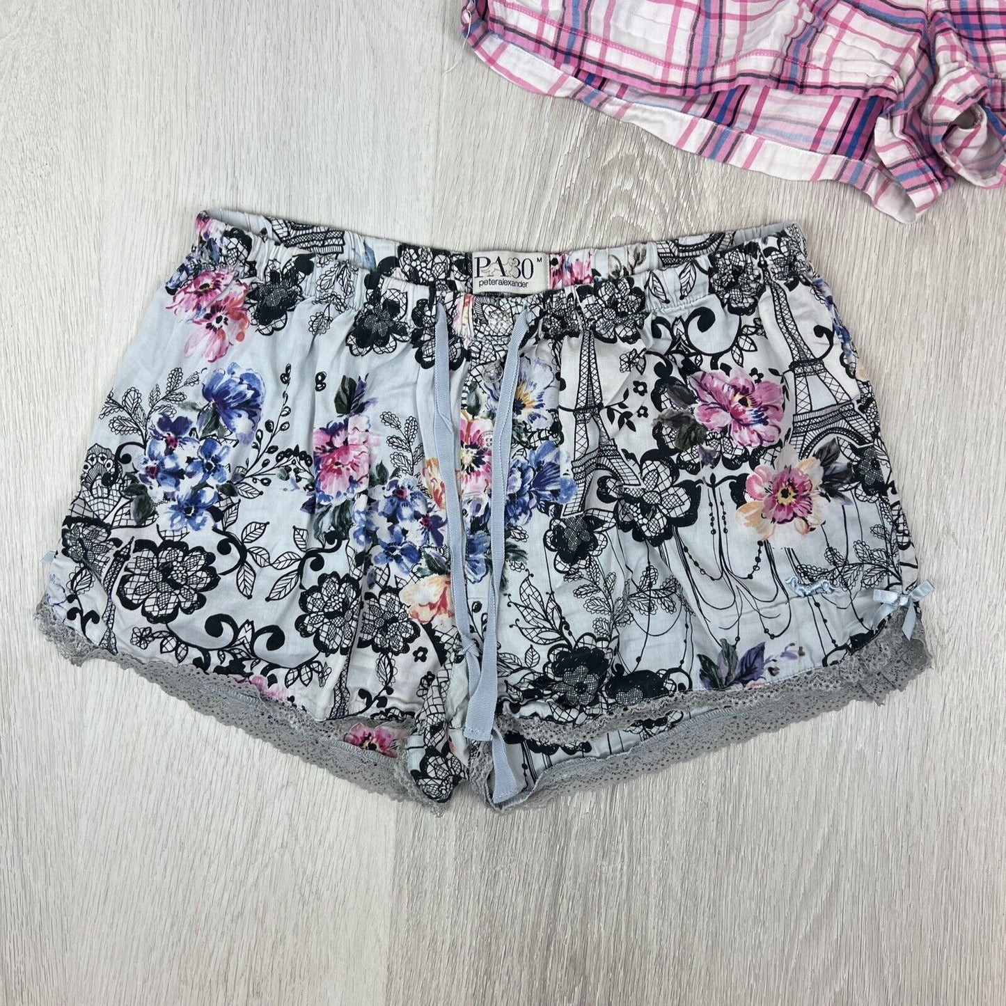 Peter Alexander PA30 Womens Sleep Shorts Size Medium (2 Pairs)