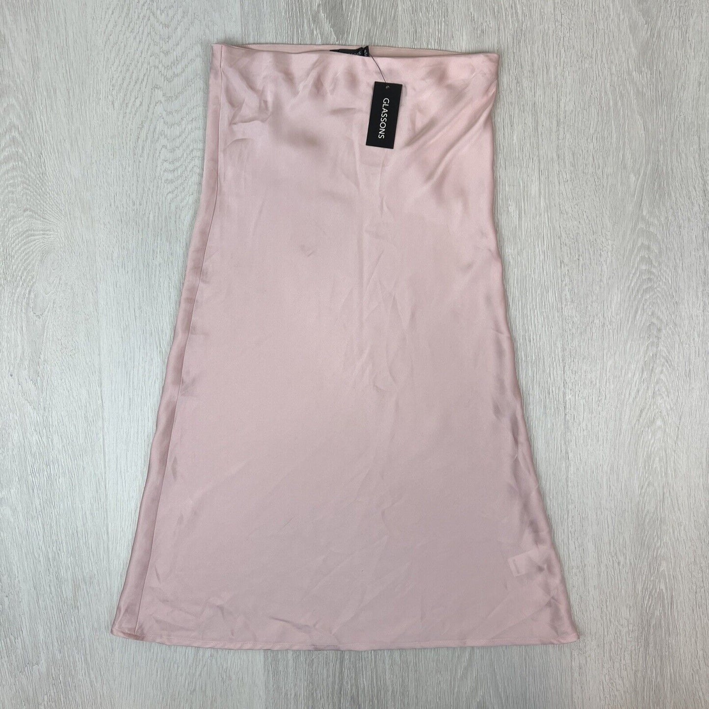 Glassons Womens Light Pink Trumpet Skirt Size 10 (New)